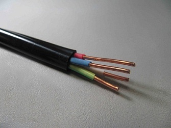 Технические и эксплуатационные характеристики кабеля ВВГнг